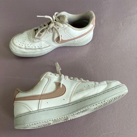 Nike Women's Court Vision Low Next Nature Sneakers Size 9 Multicolor - Picture 1 of 9